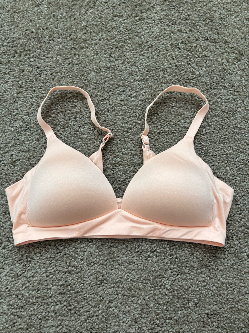 aerie Light Pink Wireless T-Shirt Bra